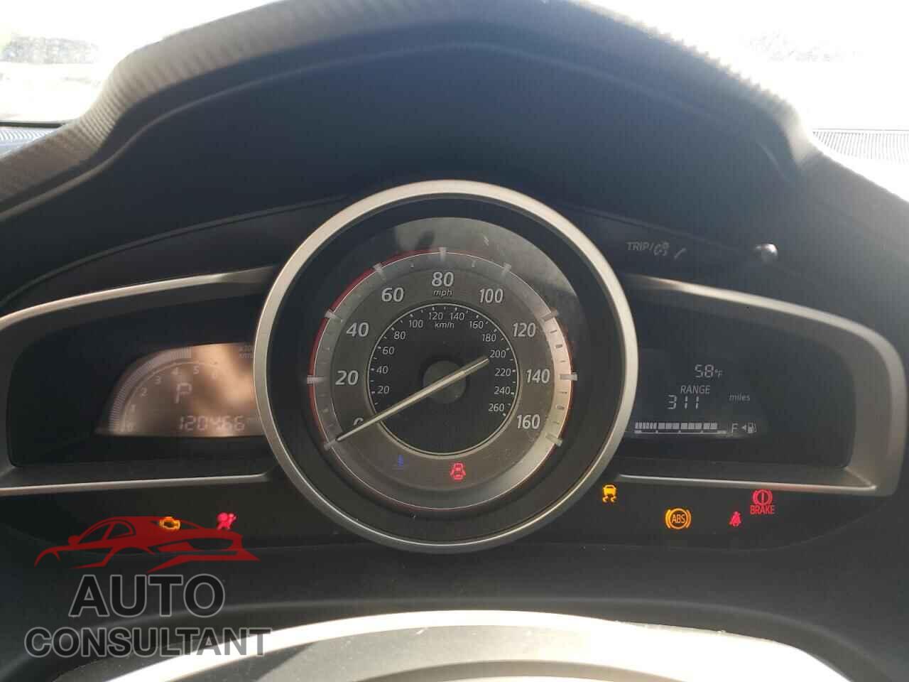 MAZDA 3 2014 - JM1BM1W7XE1120767