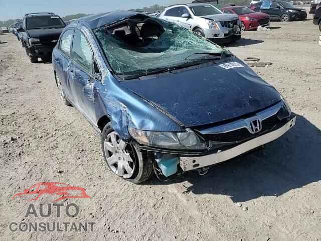 HONDA CIVIC 2010 - 19XFA1F57AE070782