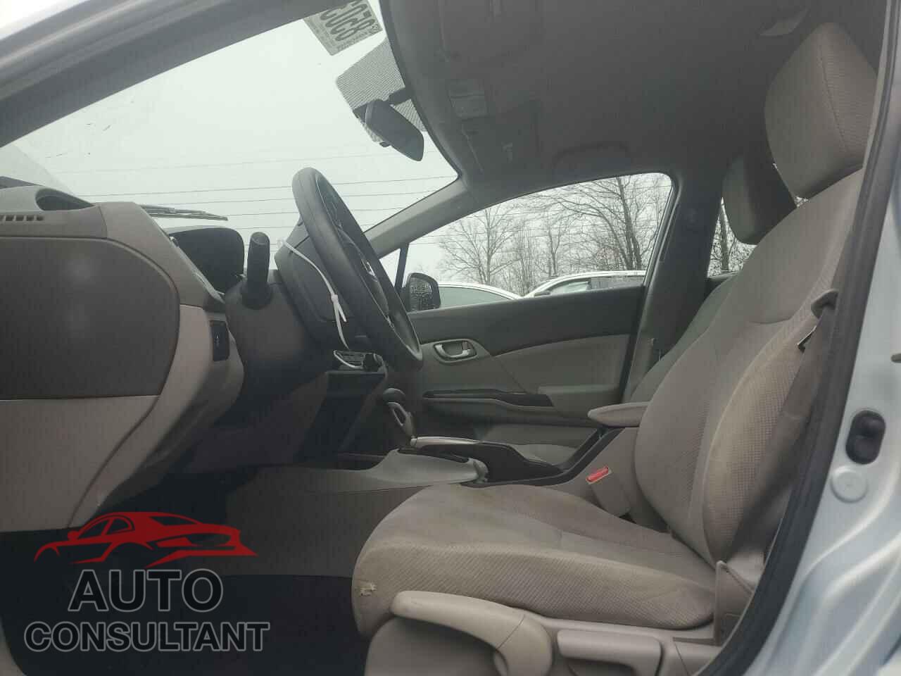 HONDA CIVIC 2012 - 2HGFB2F53CH554170
