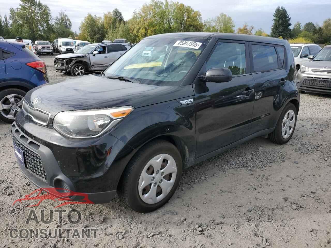 KIA SOUL 2015 - KNDJN2A21F7126658