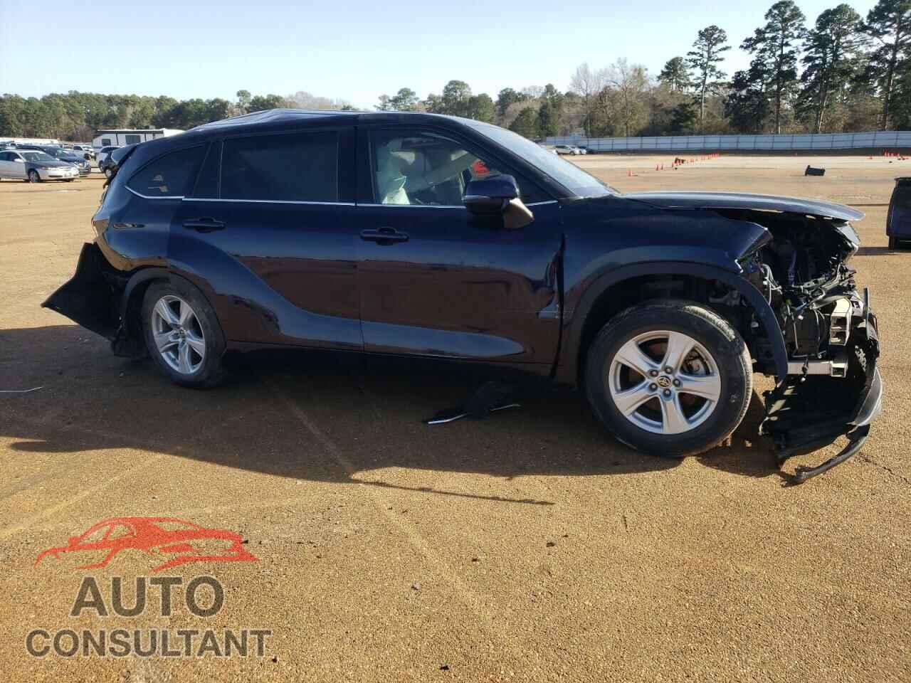 TOYOTA HIGHLANDER 2020 - 5TDZZRAH4LS016855