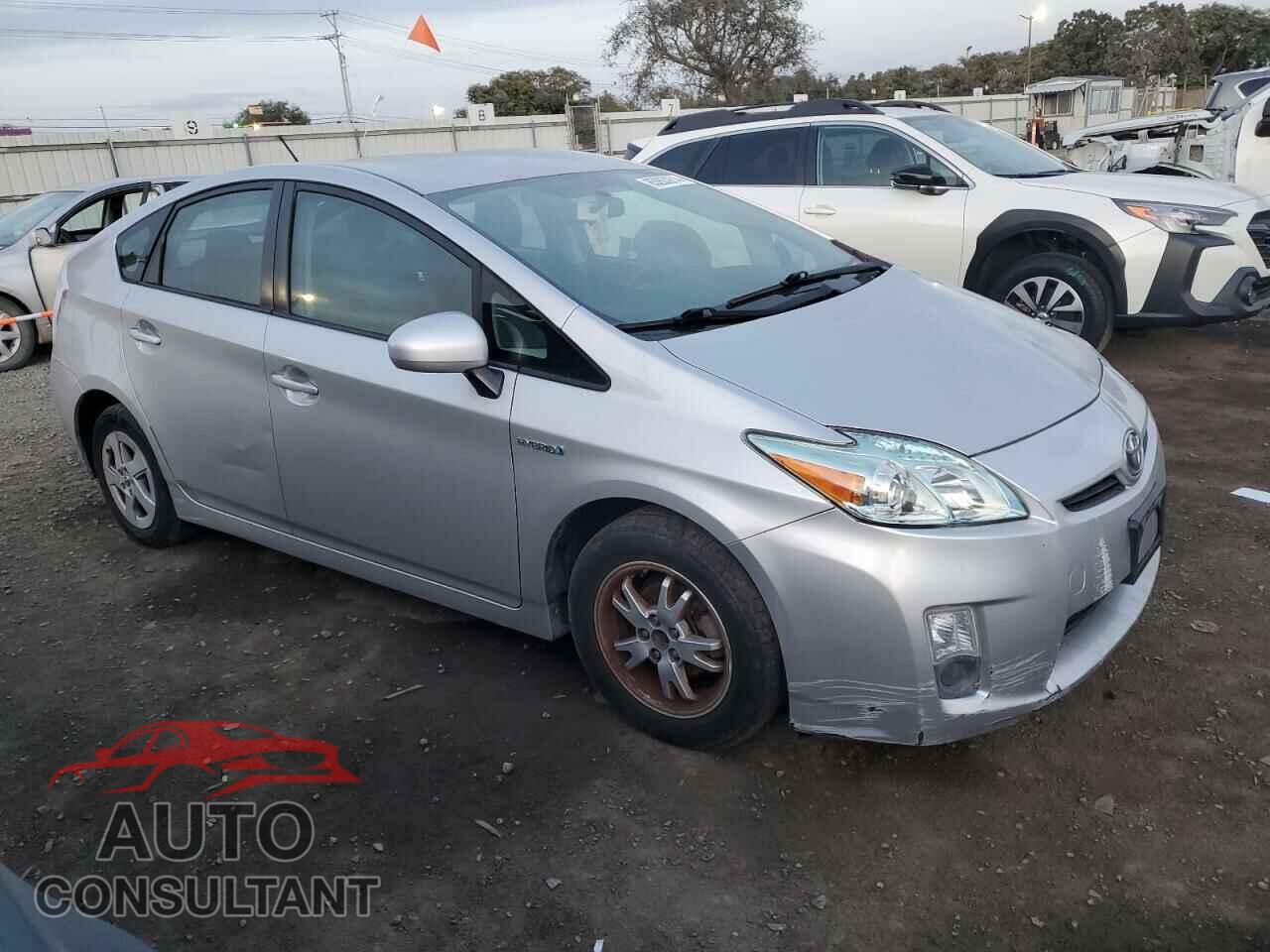 TOYOTA PRIUS 2010 - JTDKN3DU6A0186539