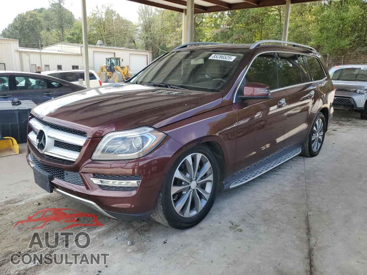 MERCEDES-BENZ GL-CLASS 2013 - 4JGDF7CE3DA160899