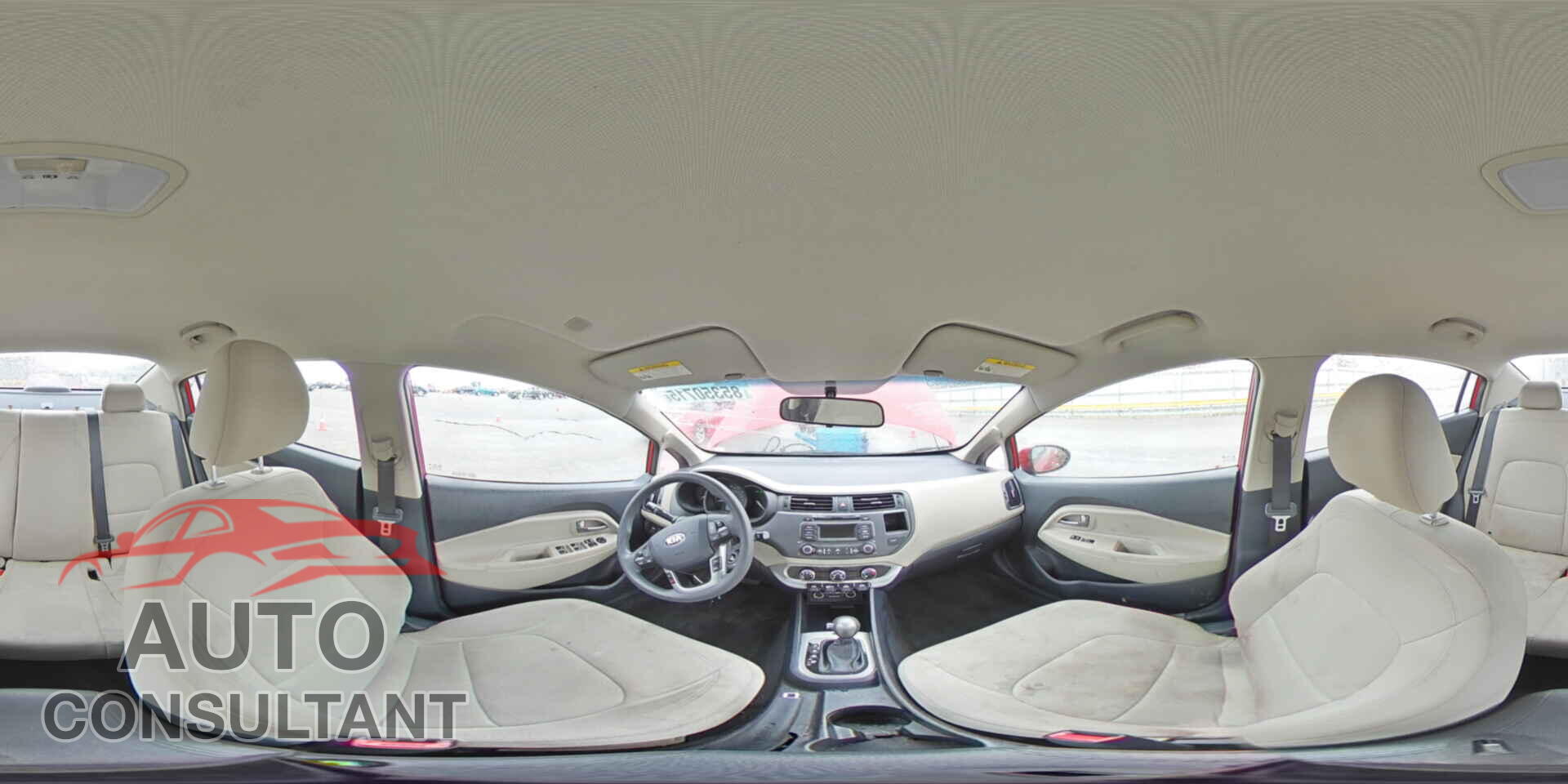 KIA RIO 2013 - KNADN4A38D6280866