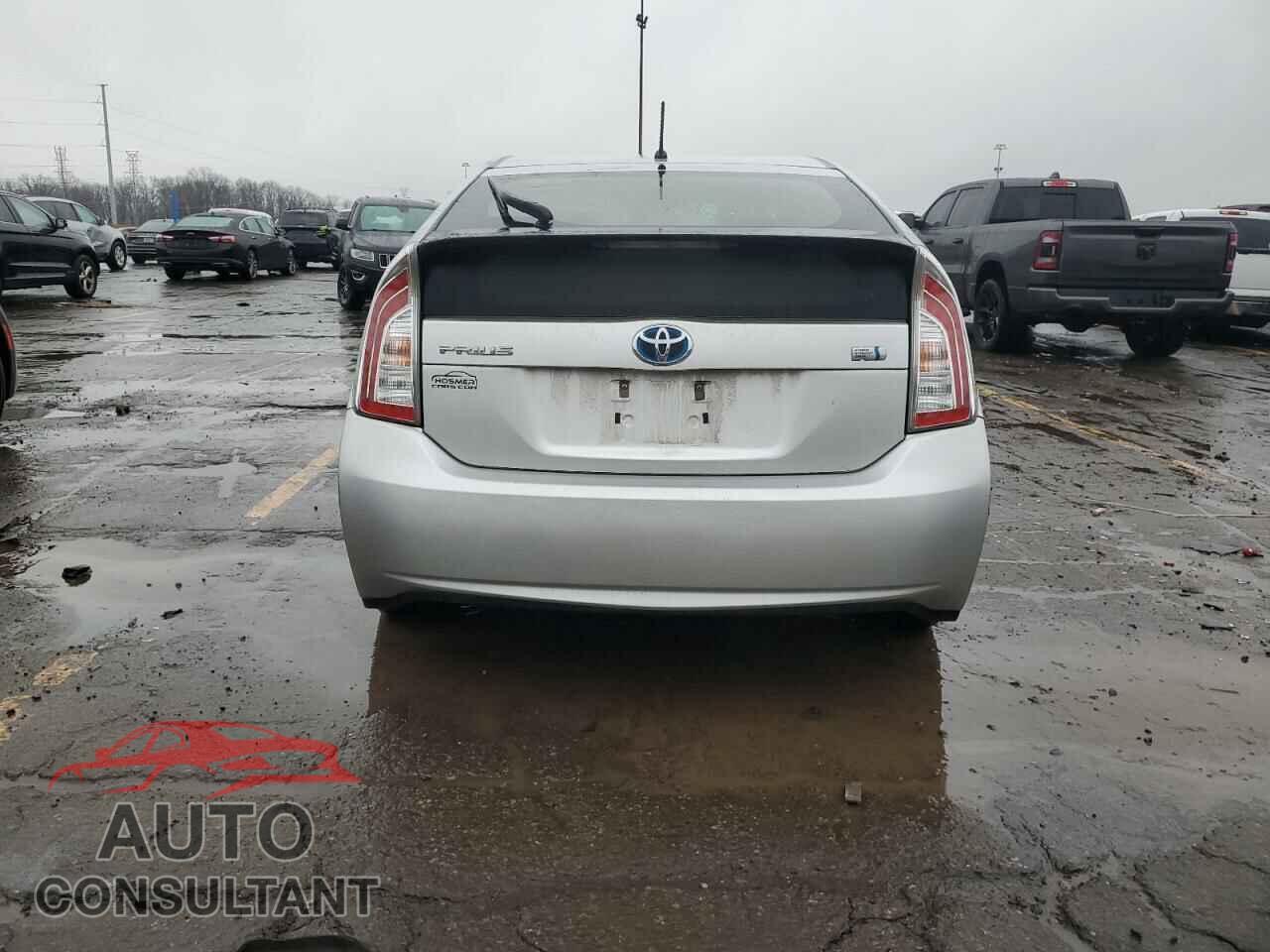 TOYOTA PRIUS 2012 - JTDKN3DU1C5437800