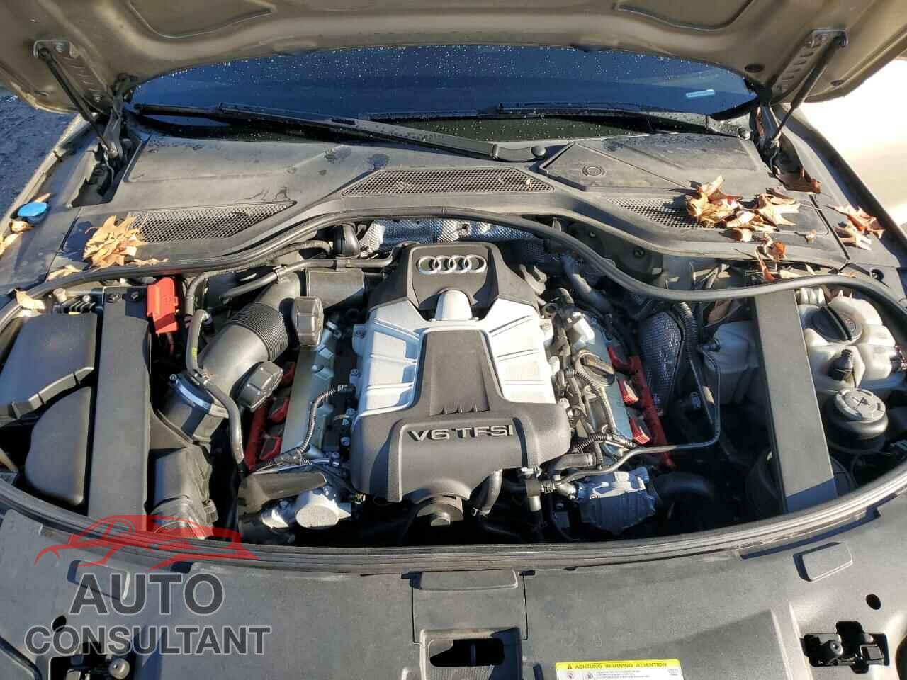 AUDI A8 2013 - WAURGAFD2DN001384