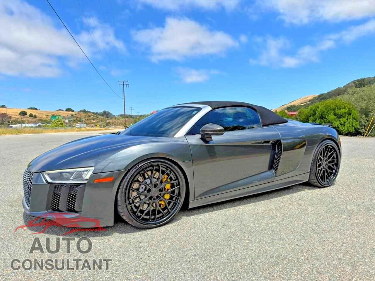 AUDI R8 2017 - WUAVACFX5H7903940