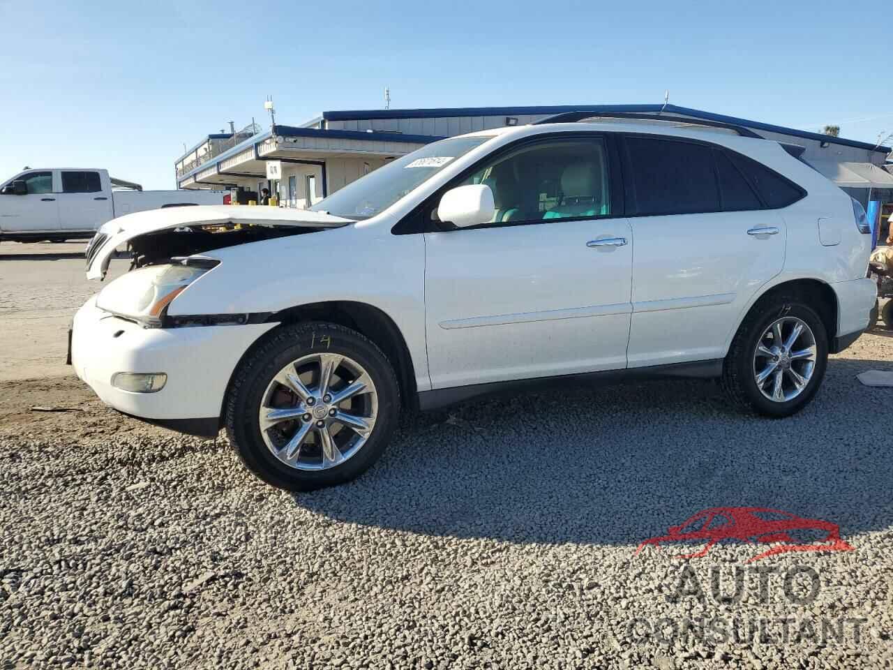 LEXUS RX350 2009 - 2T2GK31U09C076909