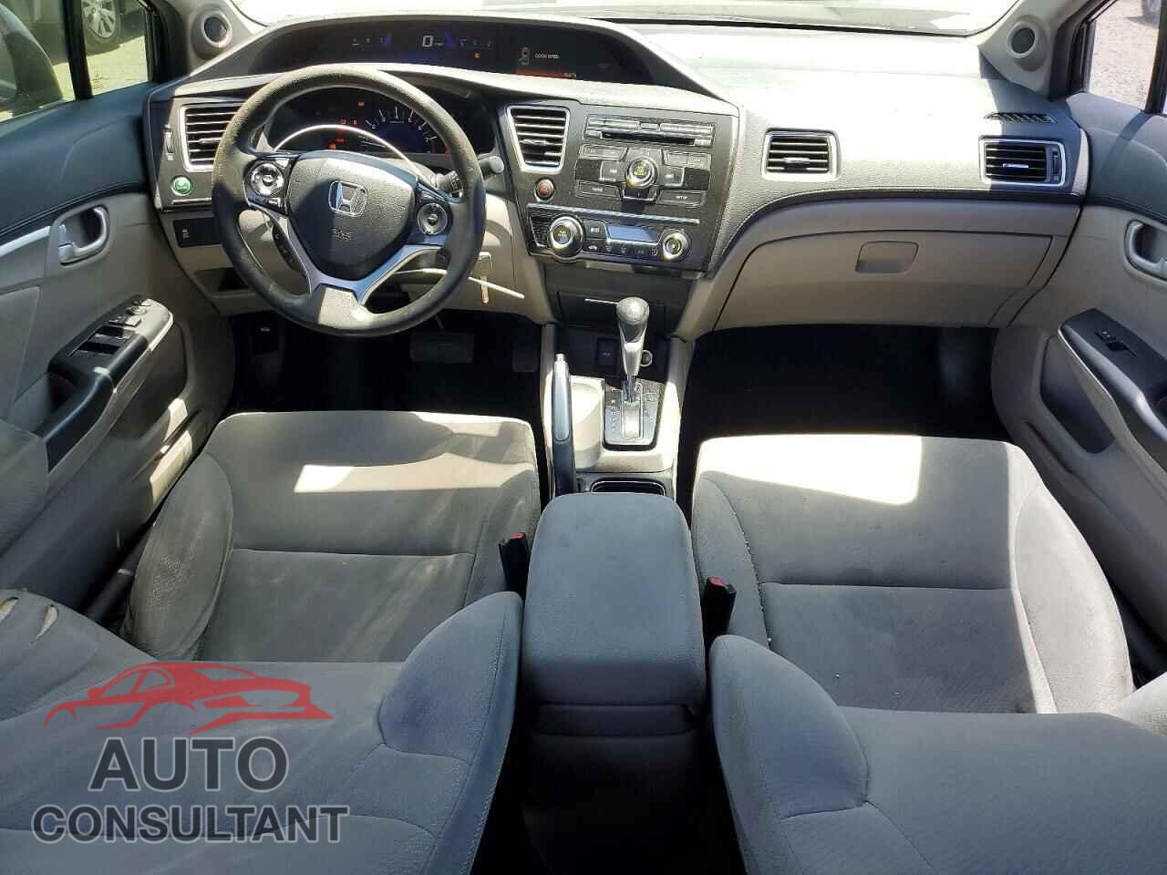 HONDA CIVIC 2013 - 19XFB2F85DE221524
