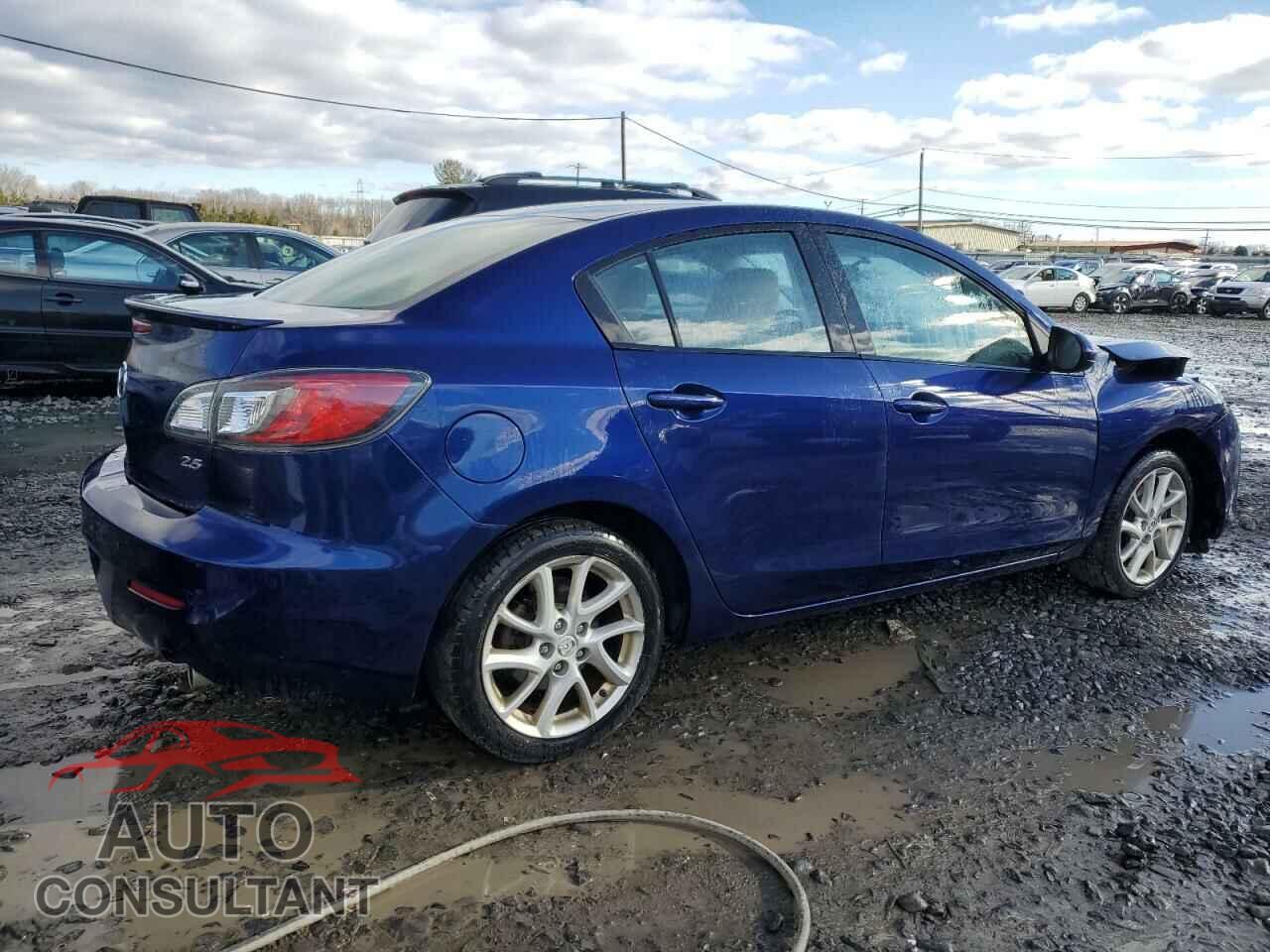 MAZDA MAZDA3 2012 - JM1BL1V62C1503806