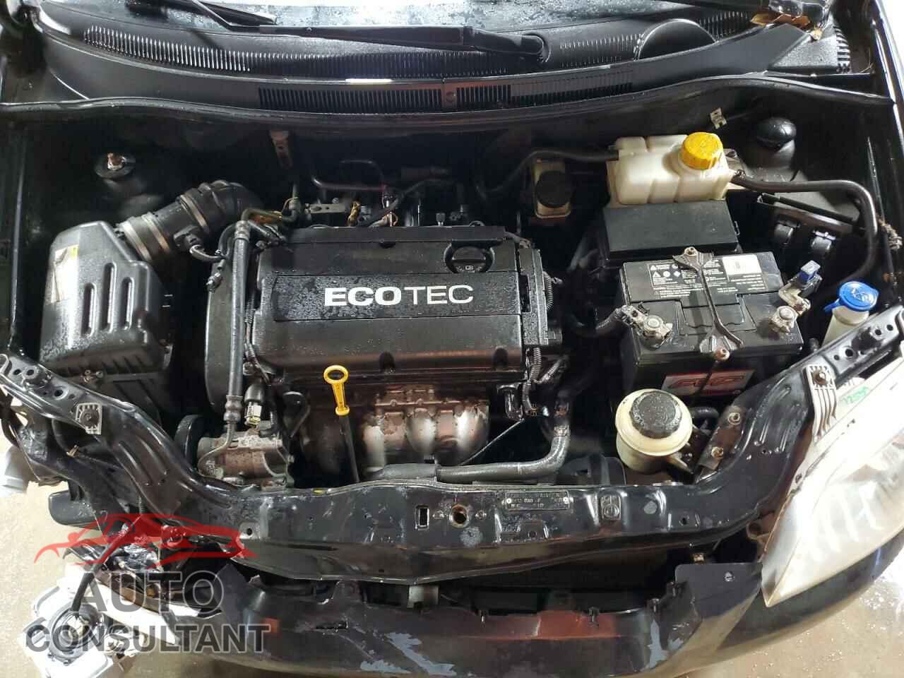 CHEVROLET AVEO 2009 - KL1TD56E99B376464
