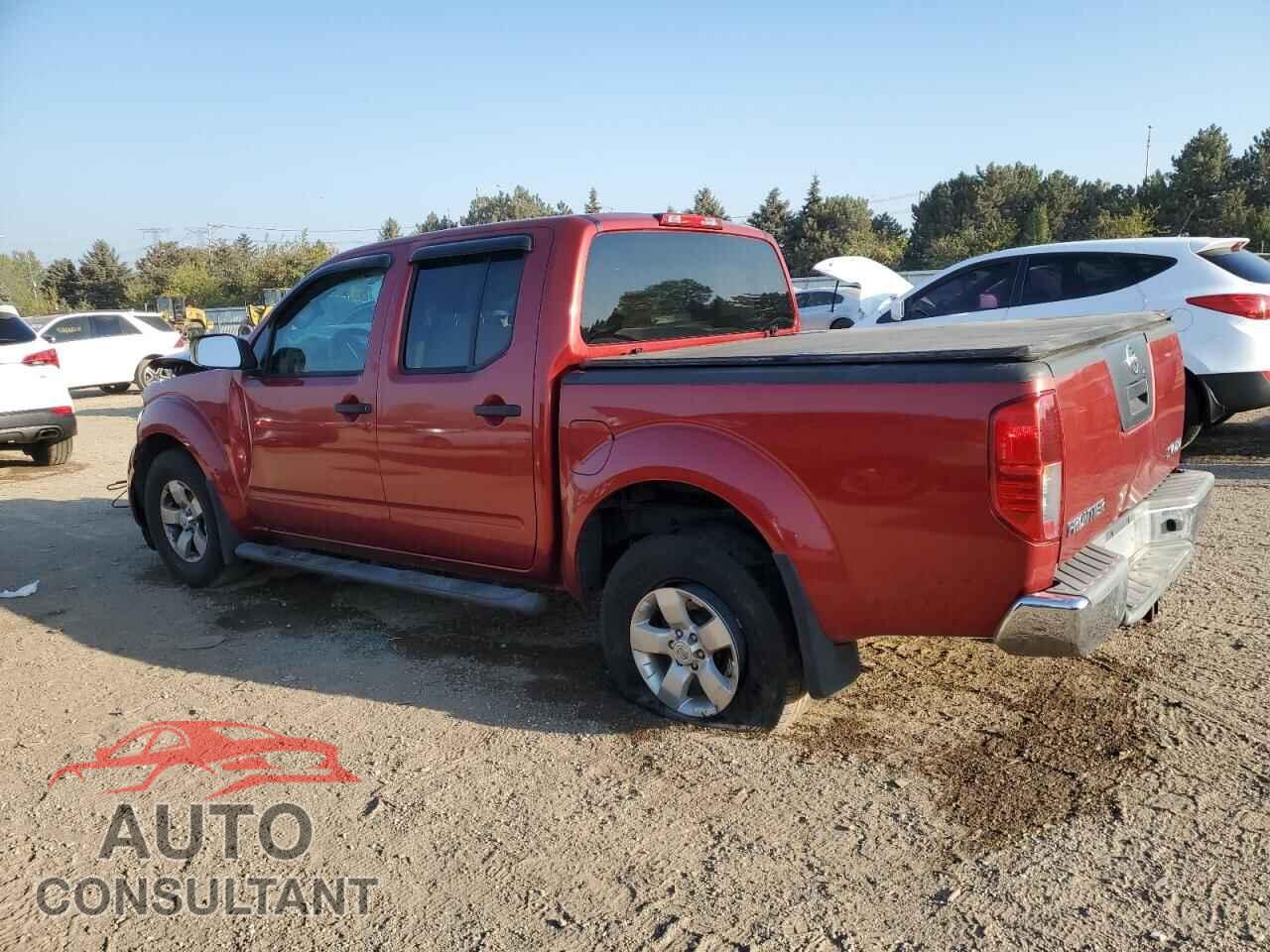 NISSAN FRONTIER 2012 - 1N6AD0EVXCC482425