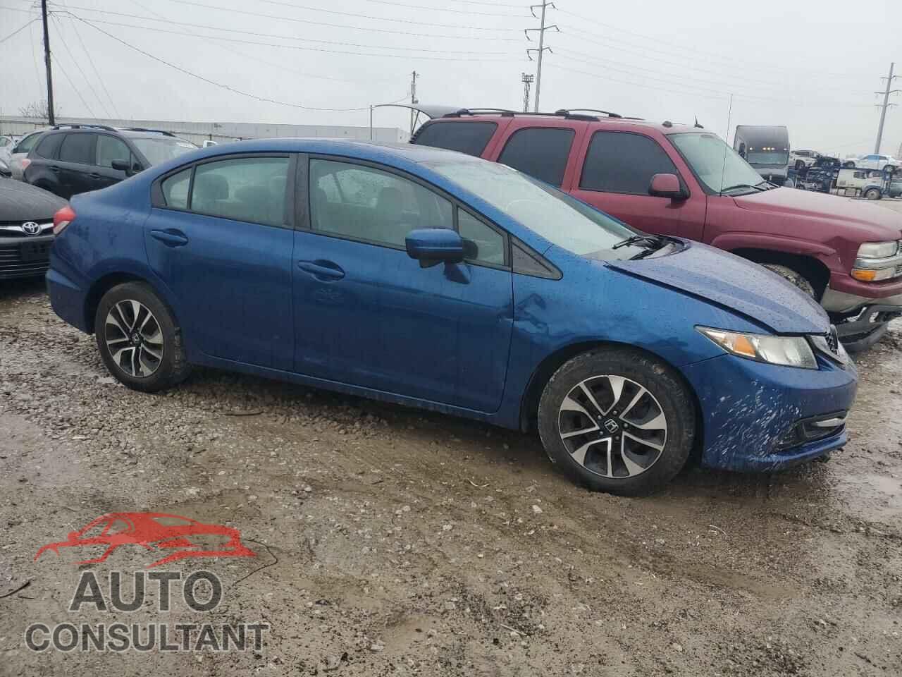 HONDA CIVIC 2014 - 19XFB2F82EE019161
