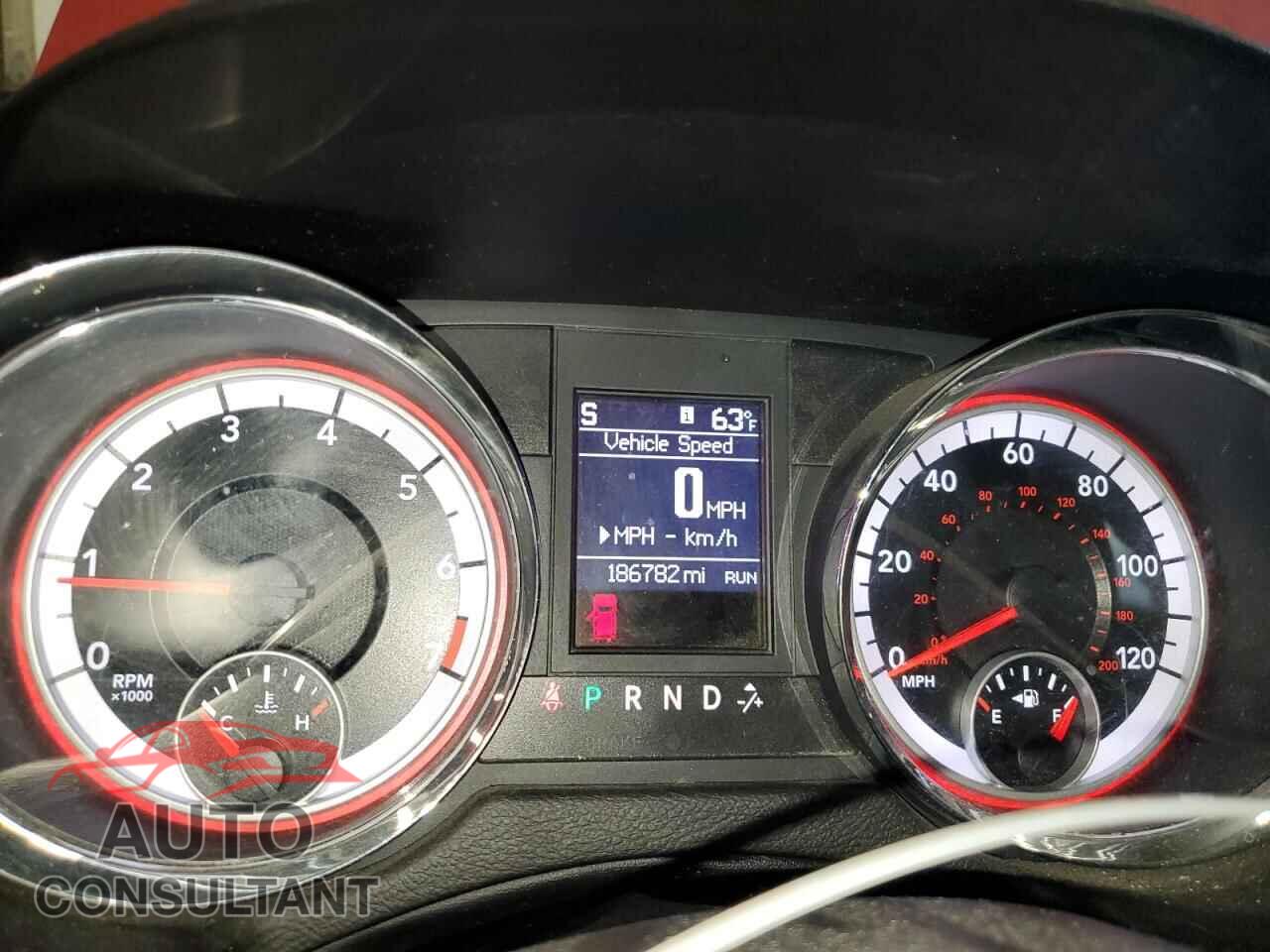 DODGE CARAVAN 2013 - 2C4RDGDG0DR726268