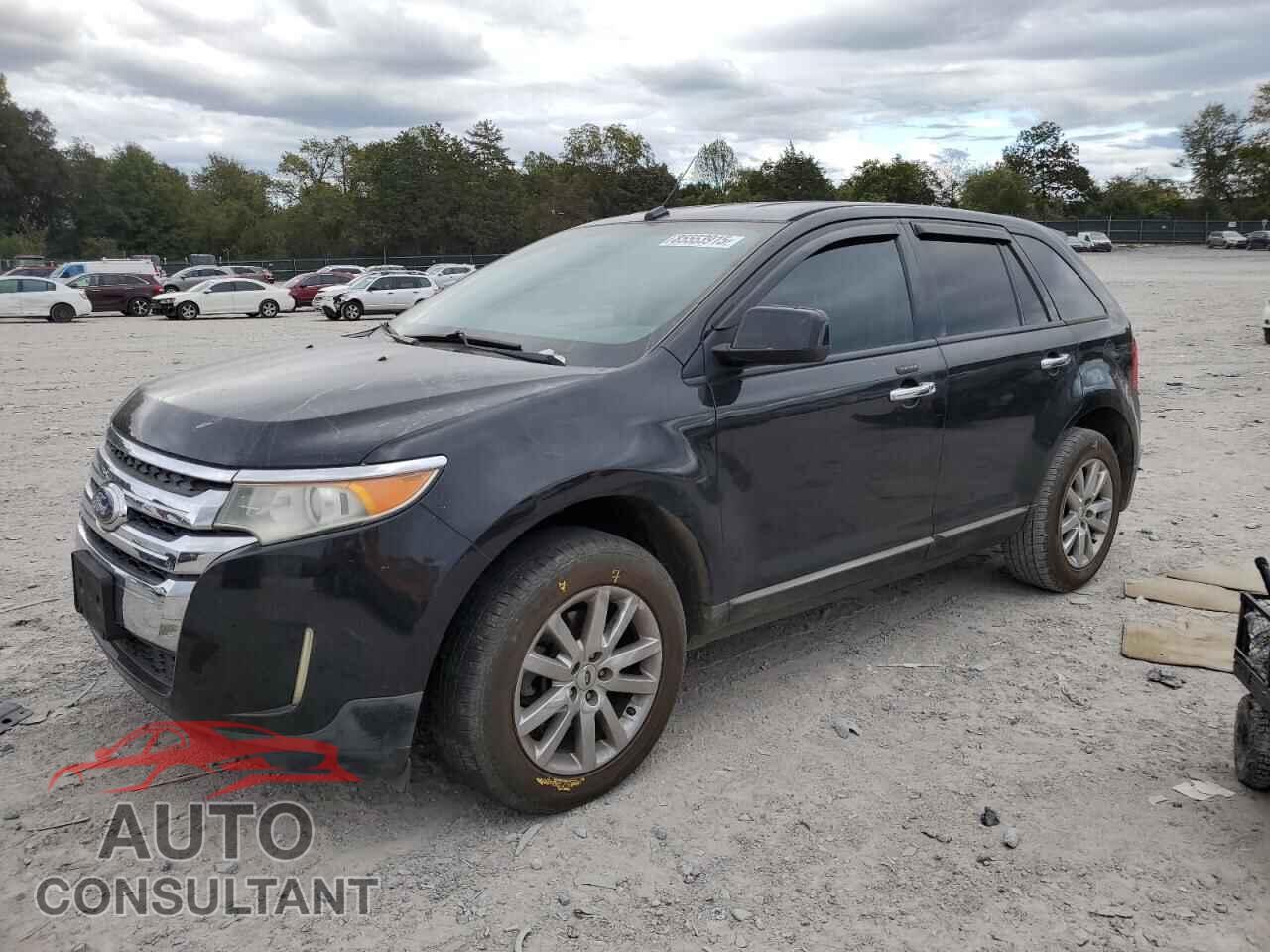 FORD EDGE 2011 - 2FMDK3JC1BBA21846