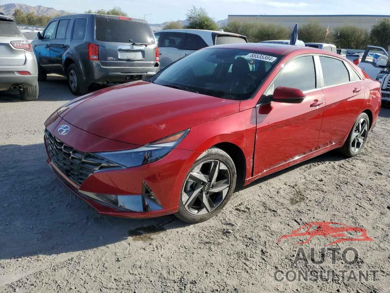 HYUNDAI ELANTRA 2023 - KMHLP4AG7PU463134