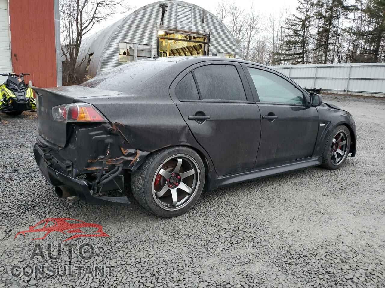 MITSUBISHI EVO 2012 - JA32W8FV3CU018643