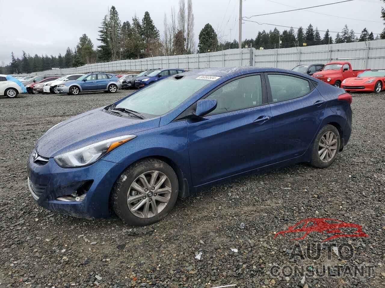 HYUNDAI ELANTRA 2016 - 5NPDH4AE2GH679651