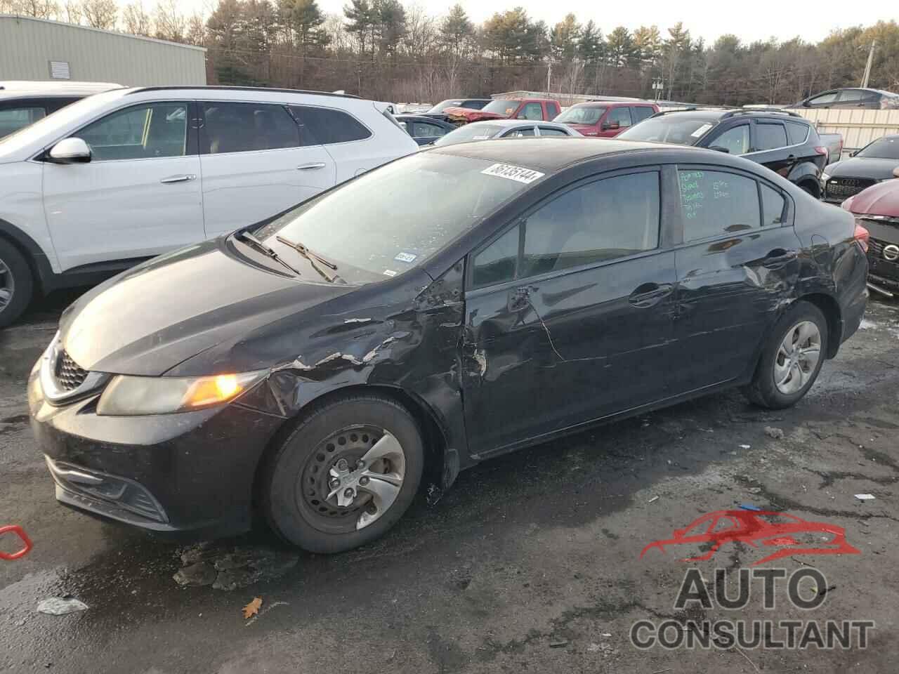 HONDA CIVIC 2014 - 2HGFB2F57EH527704