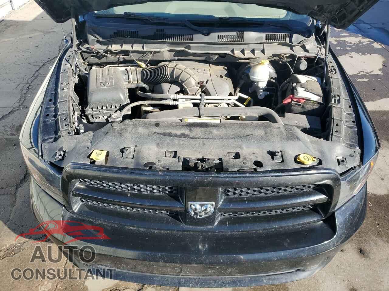 DODGE RAM 1500 2012 - 1C6RD7FT1CS213576