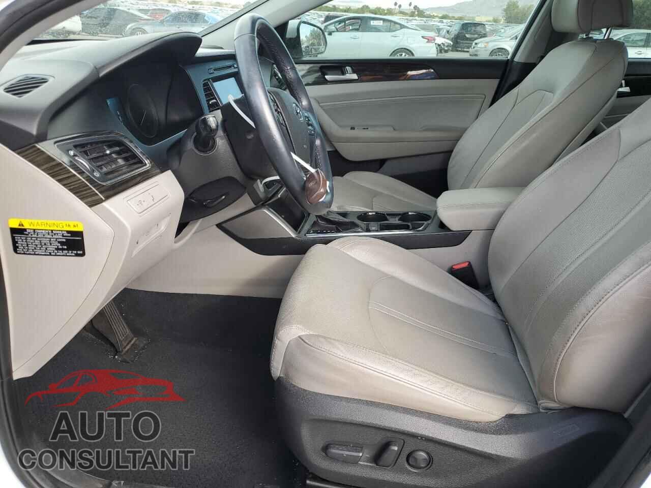 HYUNDAI SONATA 2017 - 5NPE34AF6HH572308