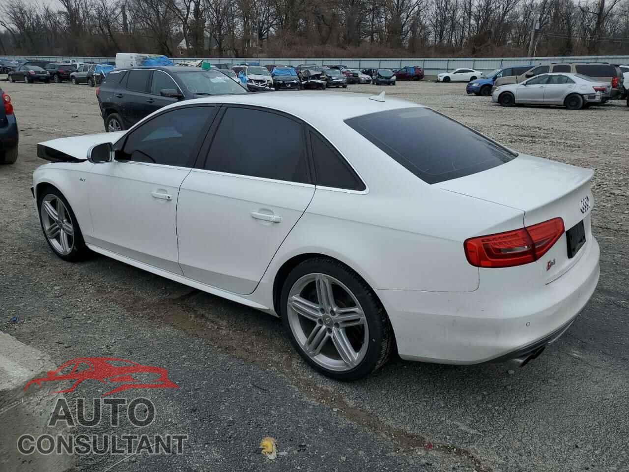 AUDI S4/RS4 2014 - WAUBGAFL4EA028734