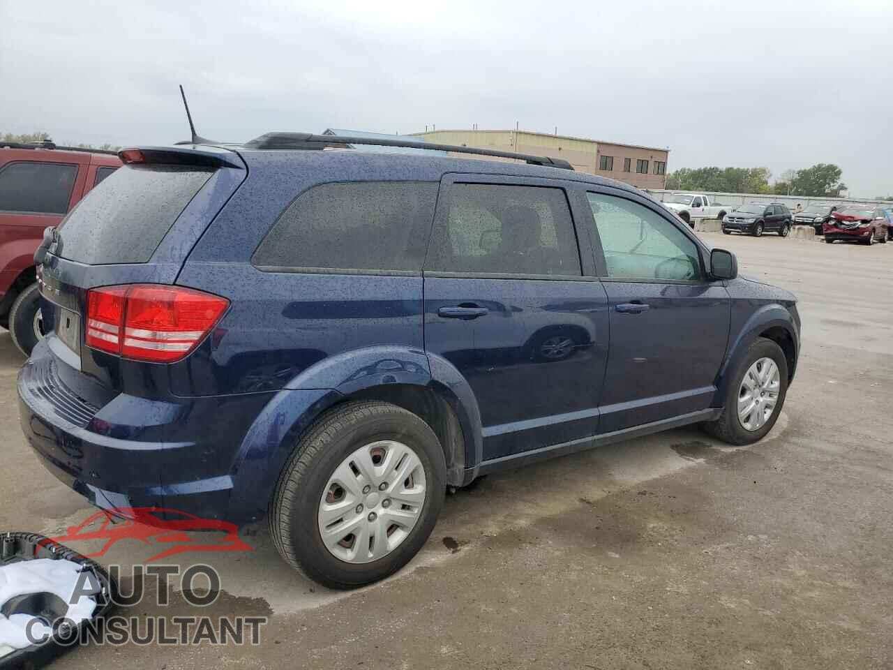 DODGE JOURNEY 2018 - 3C4PDCAB8JT521606
