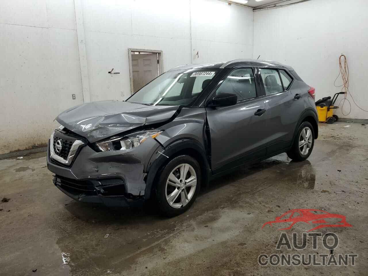 NISSAN KICKS 2019 - 3N1CP5CU1KL512654