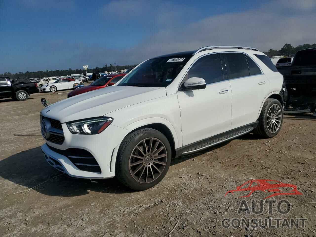 MERCEDES-BENZ GLE-CLASS 2022 - 4JGFB4JBXNA671989
