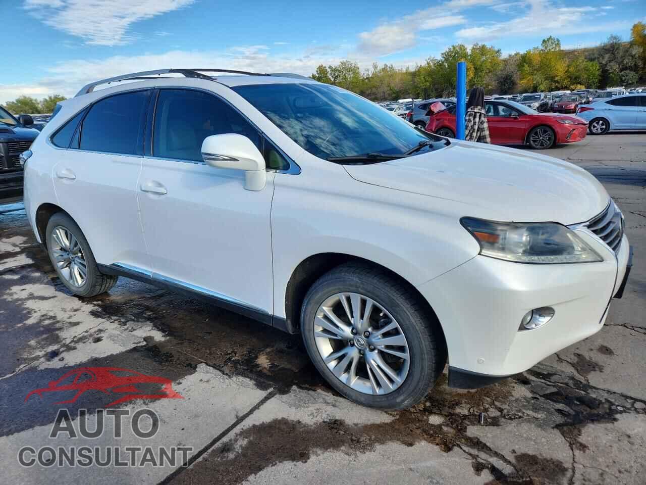 LEXUS RX350 2014 - 2T2BK1BA0EC247123