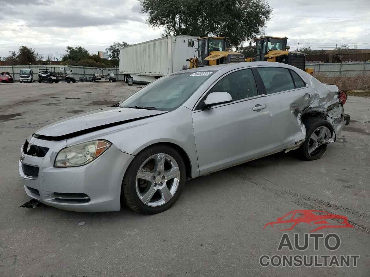 CHEVROLET MALIBU 2011 - 1G1ZD5EU6BF256611