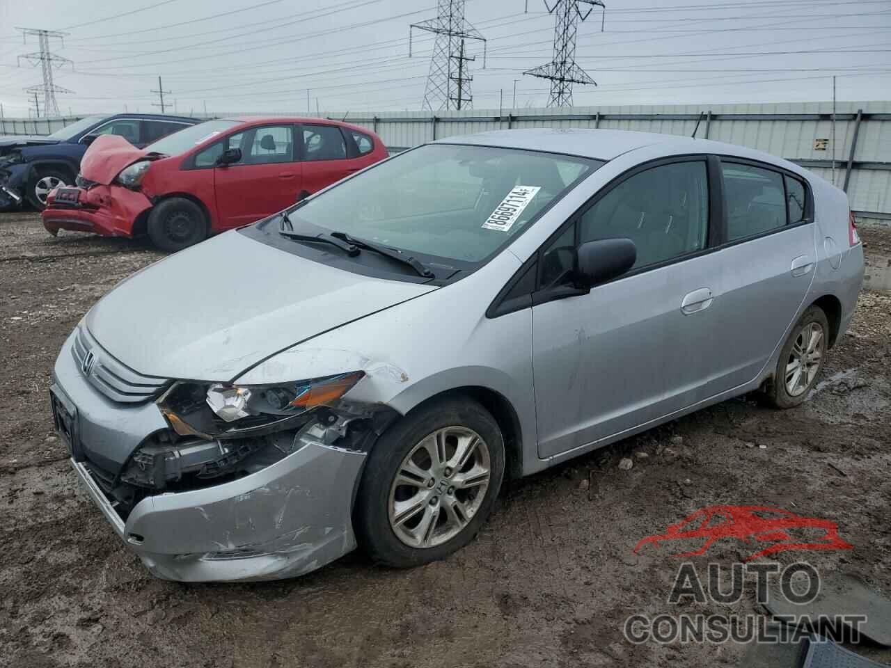 HONDA INSIGHT 2010 - JHMZE2H77AS001950
