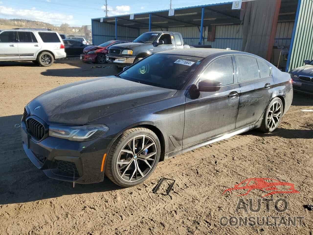 BMW 5 SERIES 2021 - WBA53BH05MWW98442