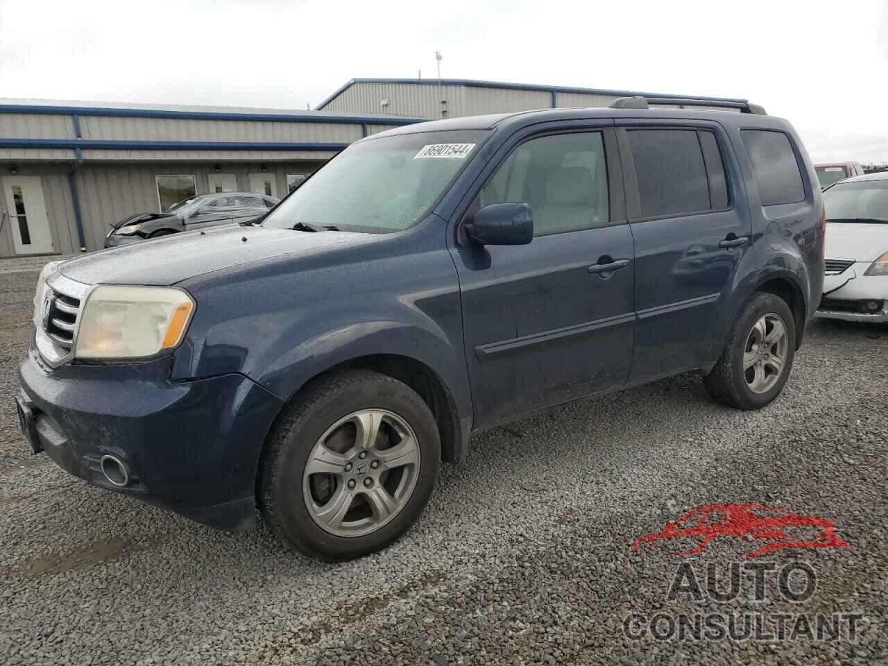 HONDA PILOT 2012 - 5FNYF4H46CB029766