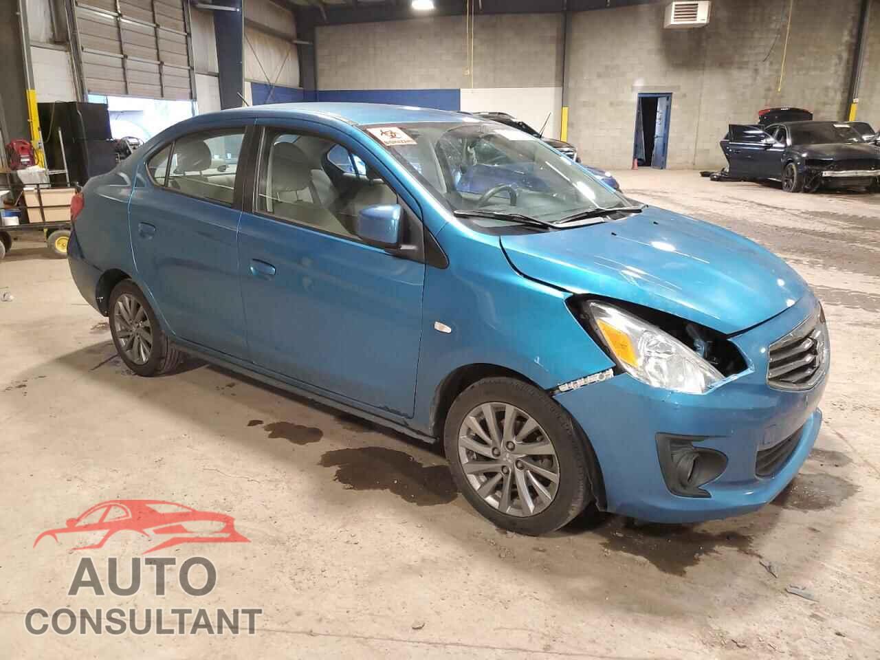 MITSUBISHI MIRAGE 2019 - ML32F3FJ8KHF07778