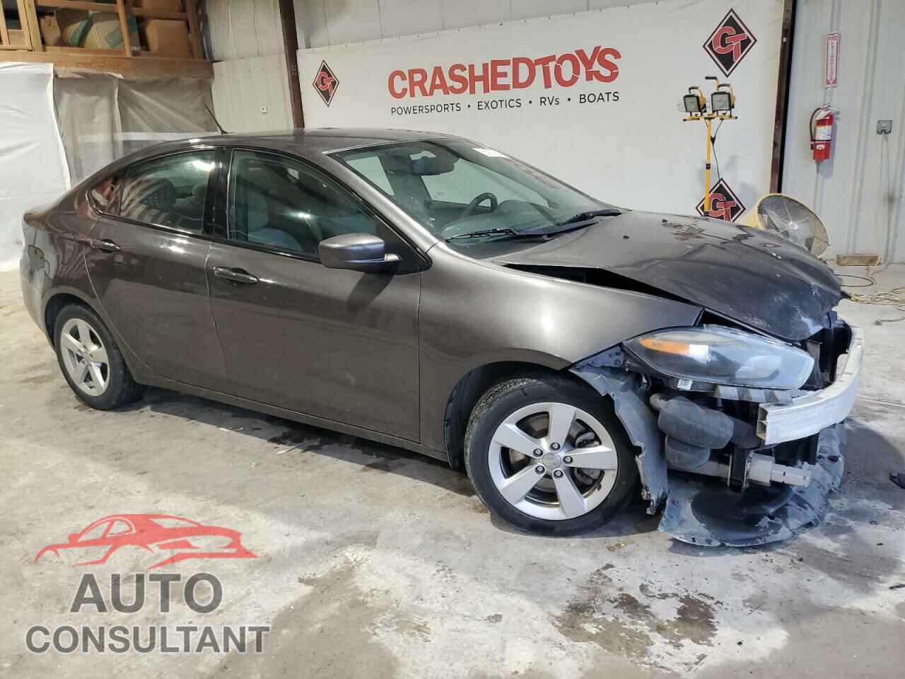 DODGE DART 2016 - 1C3CDFBBXGD605508