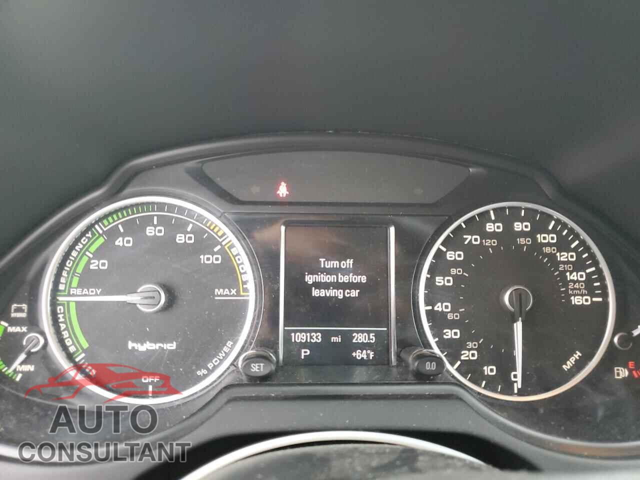 AUDI Q5 2013 - WA1C8AFP8DA009460
