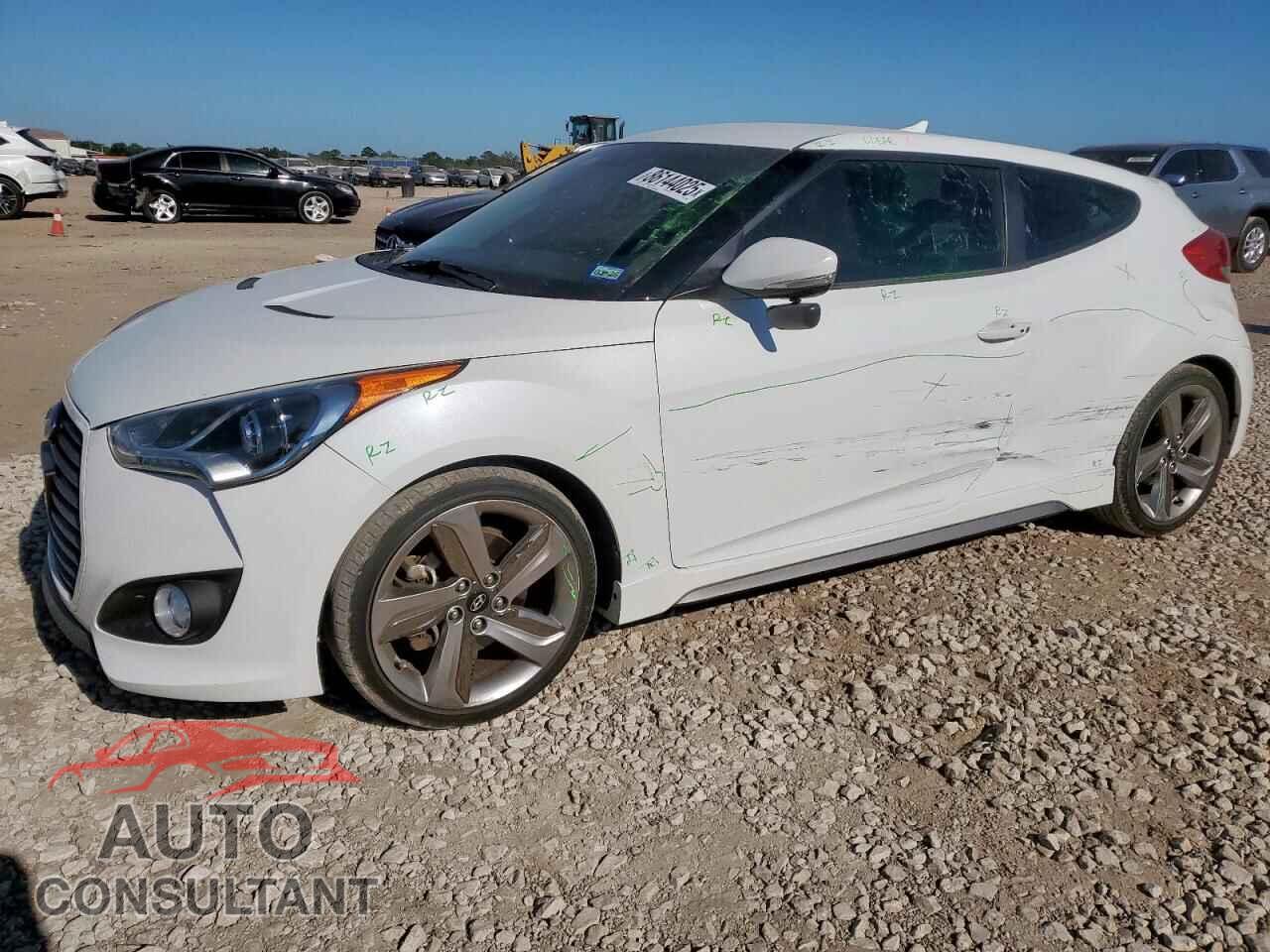 HYUNDAI VELOSTER 2013 - KMHTC6AE2DU144807