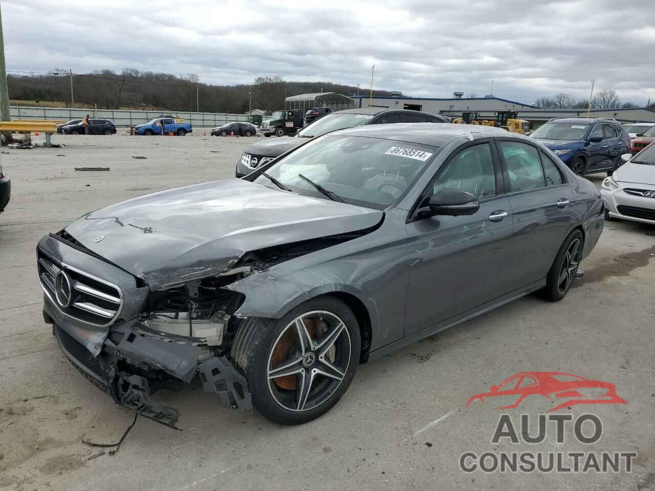 MERCEDES-BENZ E-CLASS 2019 - WDDZF6JB8KA564541