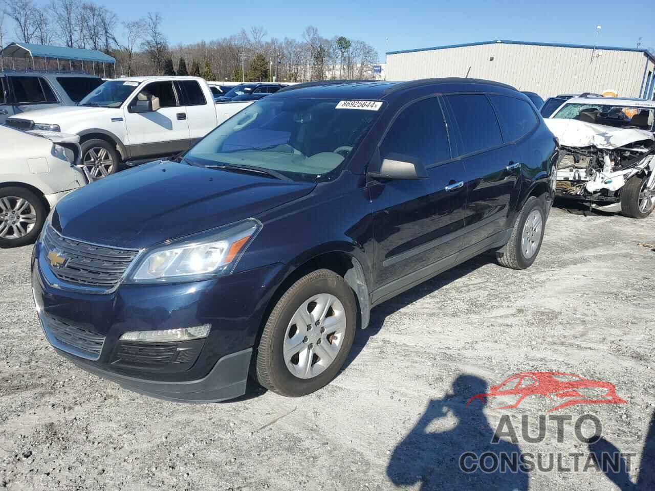 CHEVROLET TRAVERSE 2015 - 1GNKRFED1FJ336425
