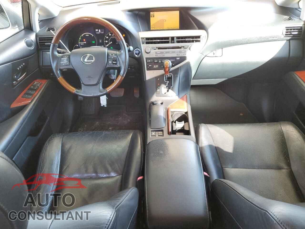 LEXUS RX450 2010 - JTJBC1BA5A2013602