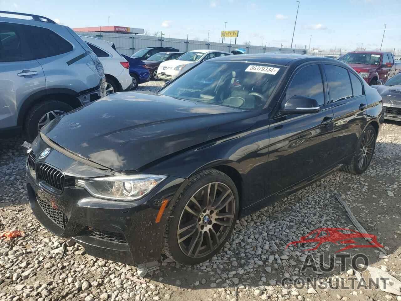 BMW 3 SERIES 2014 - WBA3B9G59ENR91297