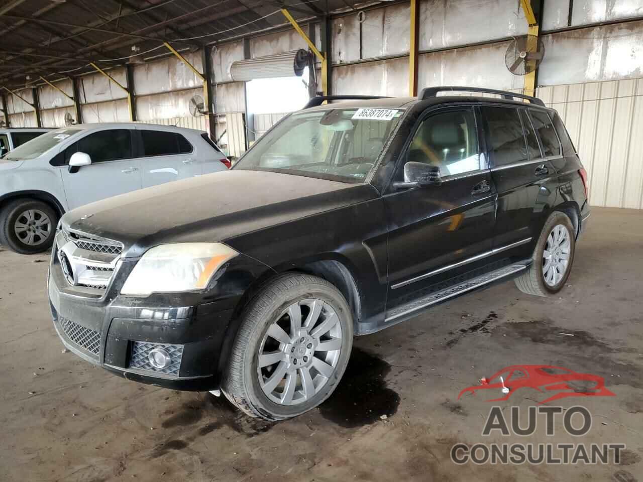 MERCEDES-BENZ GLK-CLASS 2010 - WDCGG8HBXAF264737