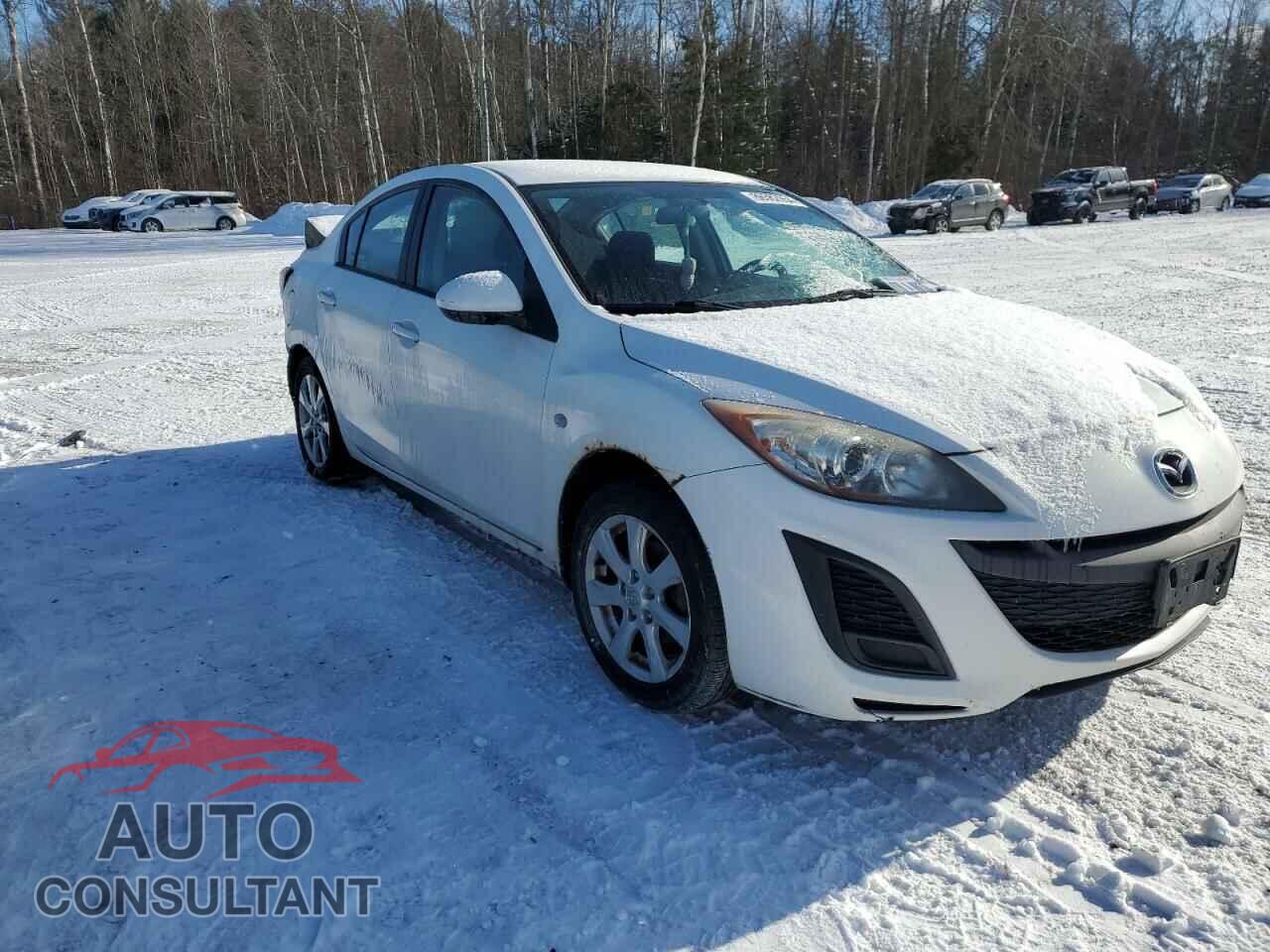 MAZDA 3 2010 - JM1BL1SF1A1291966