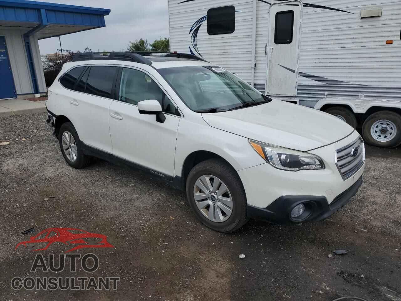 SUBARU OUTBACK 2017 - 4S4BSADCXH3275409