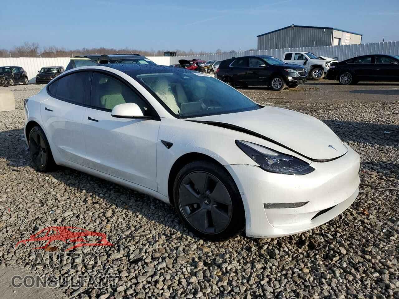 TESLA MODEL 3 2021 - 5YJ3E1EB8MF992992