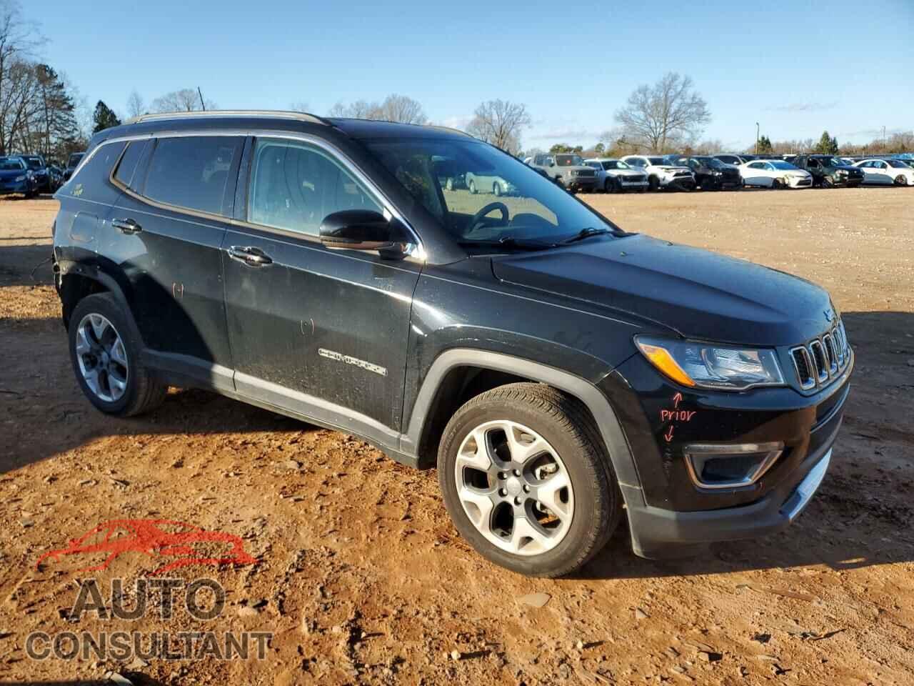 JEEP COMPASS 2018 - 3C4NJCCB2JT263533