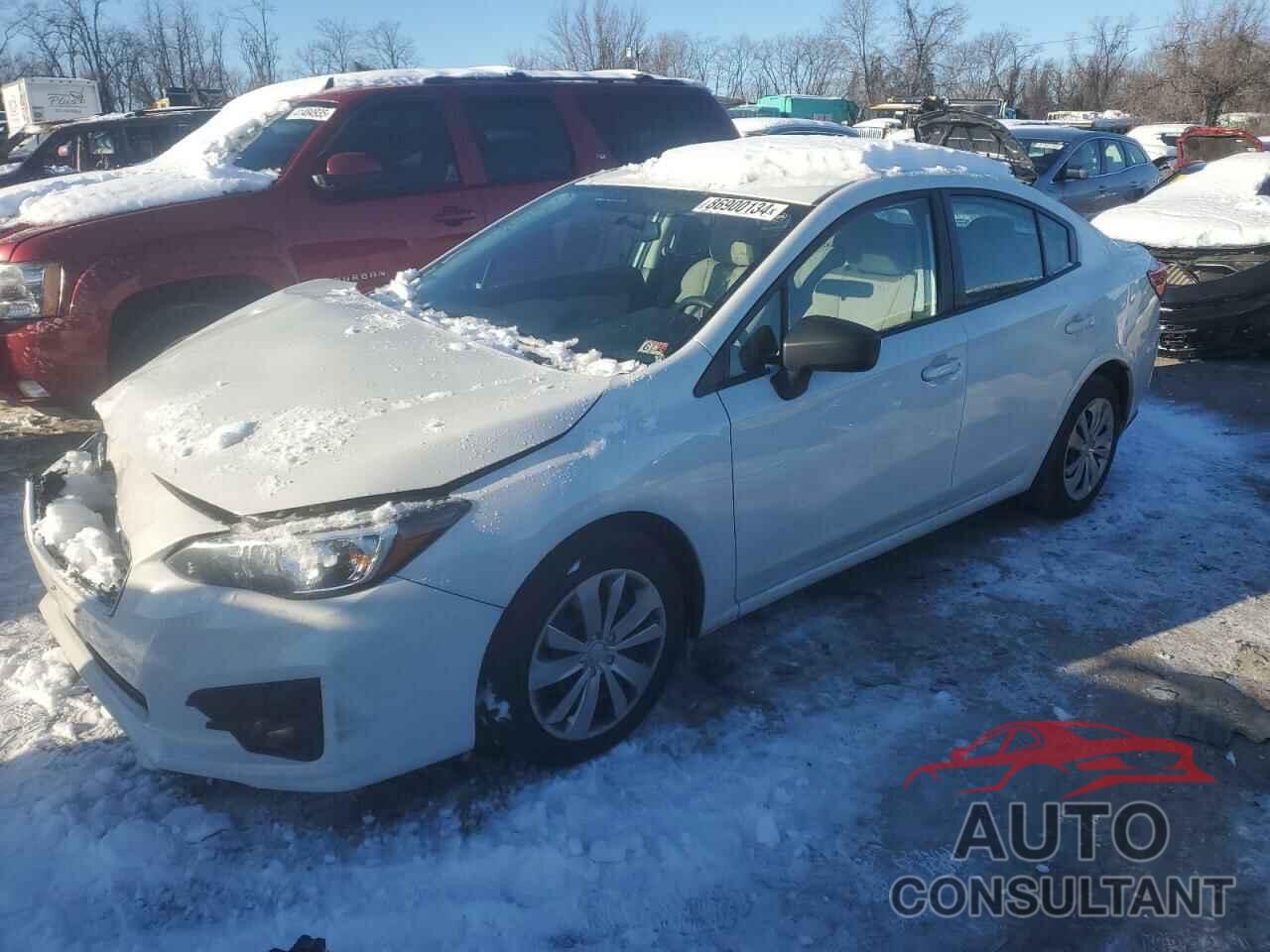 SUBARU IMPREZA 2018 - 4S3GKAA63J3624893