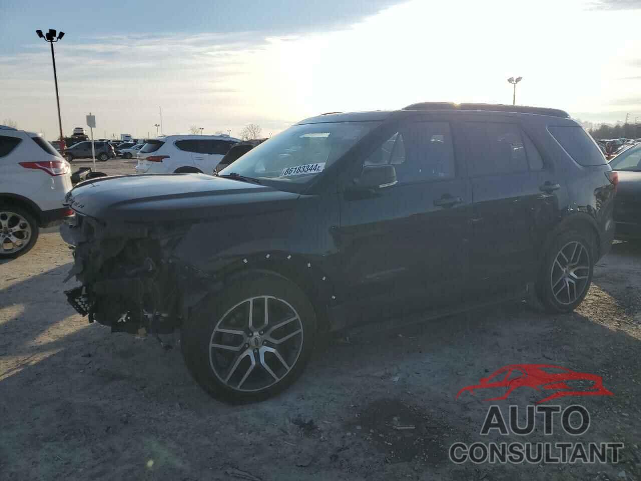 FORD EXPLORER 2017 - 1FM5K8GT2HGE34840