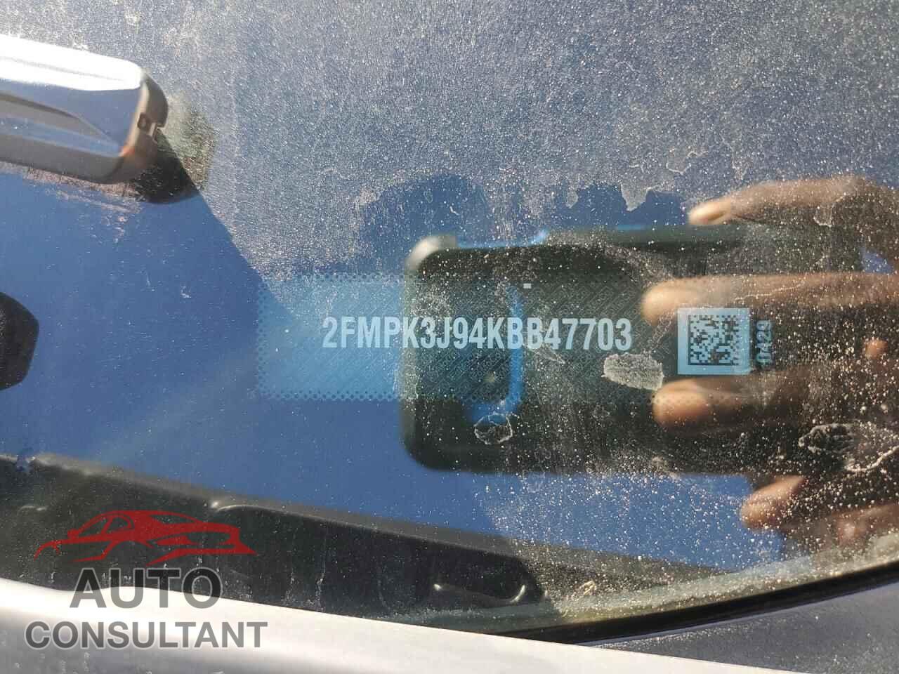 FORD EDGE 2019 - 2FMPK3J94KBB47703